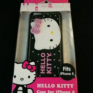HELLO KITTY iPhone 5 Leather Case